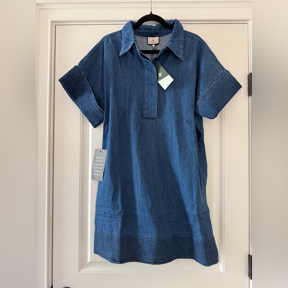 Tuckernuck Dresses & Skirts - Tuckernuck Sophia Denim Dress